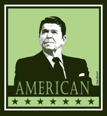 Ronald Reagan - American