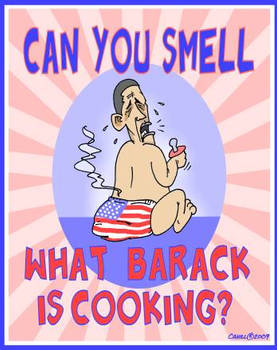 Obama's Cooking