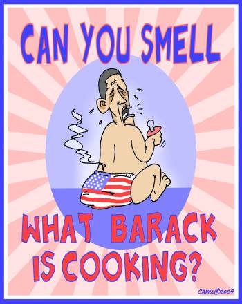 Obama's Cooking