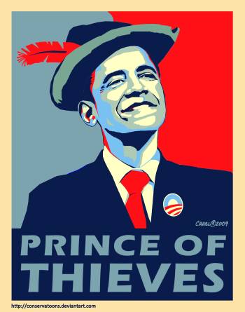 Obama: Prince of Theives