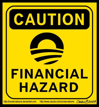 Obama is a Financial Hazard