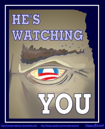 Obama is Watching You