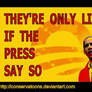 Lying President
