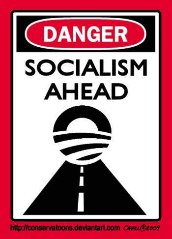 Danger Socialism Ahead