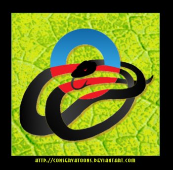 Obama's Snake Logo