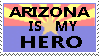 Pro-Arizona stamp