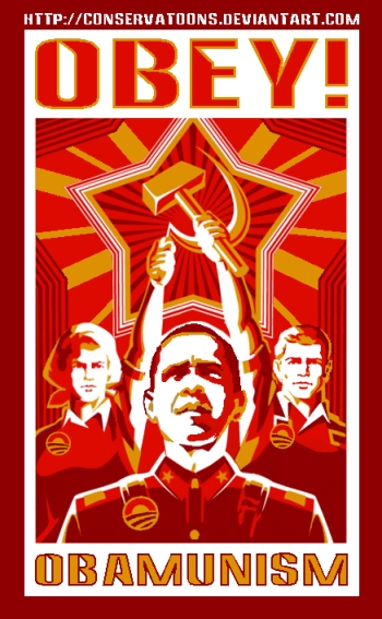 Obama: Obey Obamunism