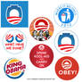 Conservative Buttons
