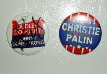 Chris Christie Campaign Button