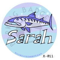 Sarah Barracuda Button