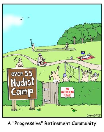 Progressive Nudist Camp