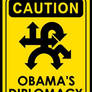 Caution: Obama Diplomacy
