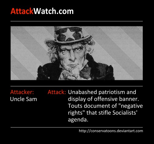 Attack Watch Uncle Sam