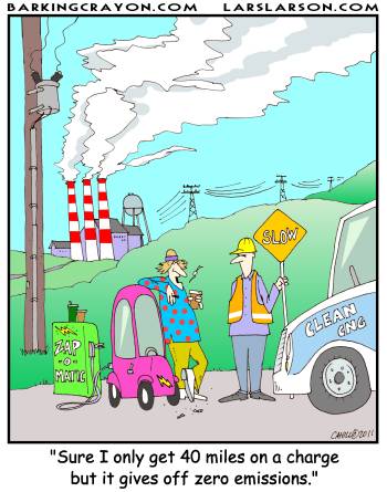 Electric Cars By Conservatoons On Deviantart