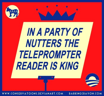 Teleprompter is King