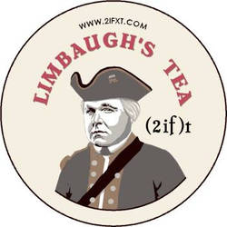 Limbaugh's Tea button