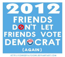 Don't Vote Democrat