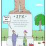 JFK Cartoon