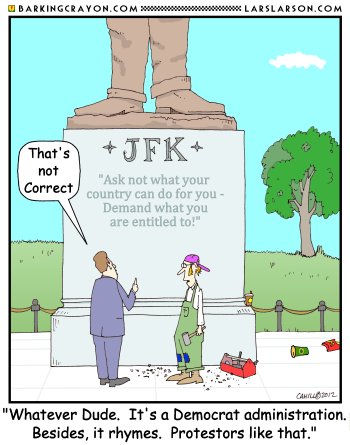 JFK Cartoon