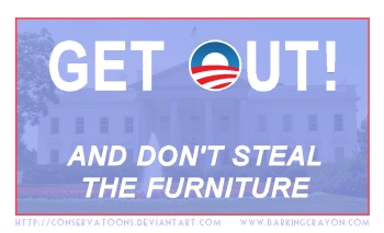 Don't Steal the Furniture Obama