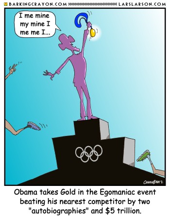 Obama the Olympian