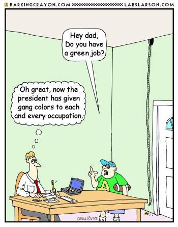 Job Colors cartoon