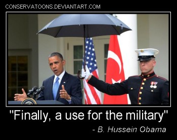 Obama's Use of the Military