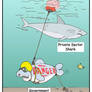 Shark Week Cartoon No. 5