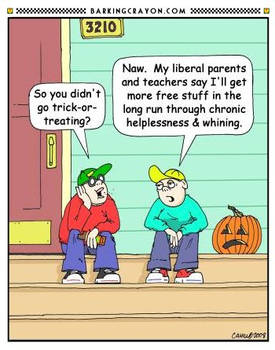 Liberal Halloween