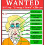 Creepy Clown Clinton