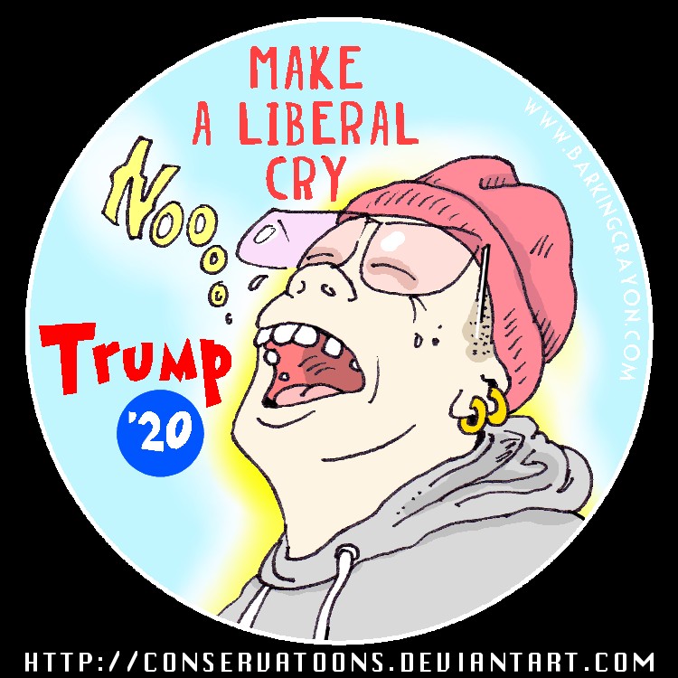 Liberal Xry Make a Liberal Cry by Conservatoons on DeviantArt