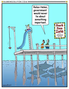 Shark Week 2020 cartoon no. 15