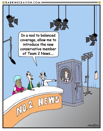 CNN MSNBC ABC CBS ... by Conservatoons on DeviantArt