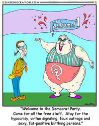 Welcome to the Democrat Party