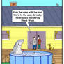 Pool:  Shark Included