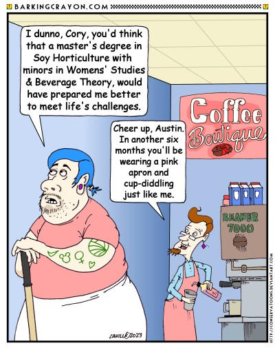 Cup-Diddler University Degree by Conservatoons on DeviantArt