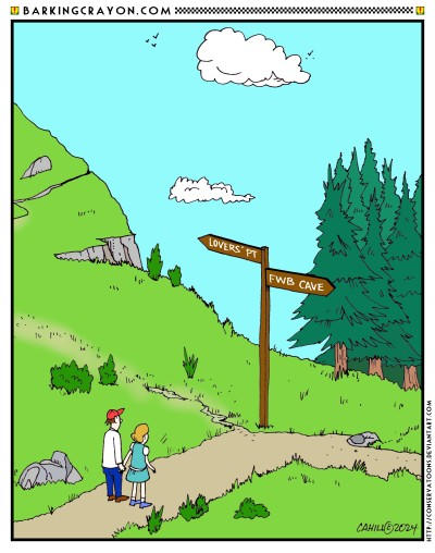 The Path Less Taken by Conservatoons on DeviantArt