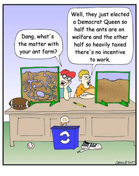 Democrat Queen