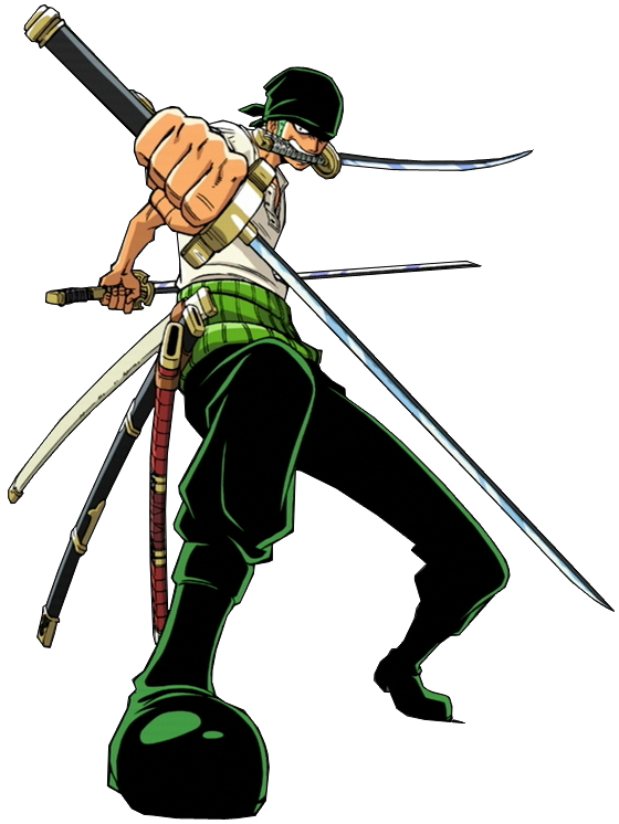 Roronoa Zoro Render 21 by RoronoaRoel on DeviantArt