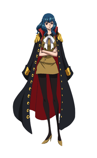 Ain (One Piece Film: Z), The Female Villains Wiki