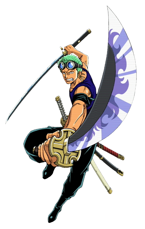 Roronoa Zoro Render 18 By Roronoaroel On Deviantart - One Piece