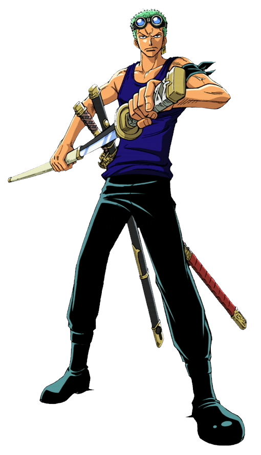 Zoro (Kyutoryu) - Render by D4rkawaii on DeviantArt