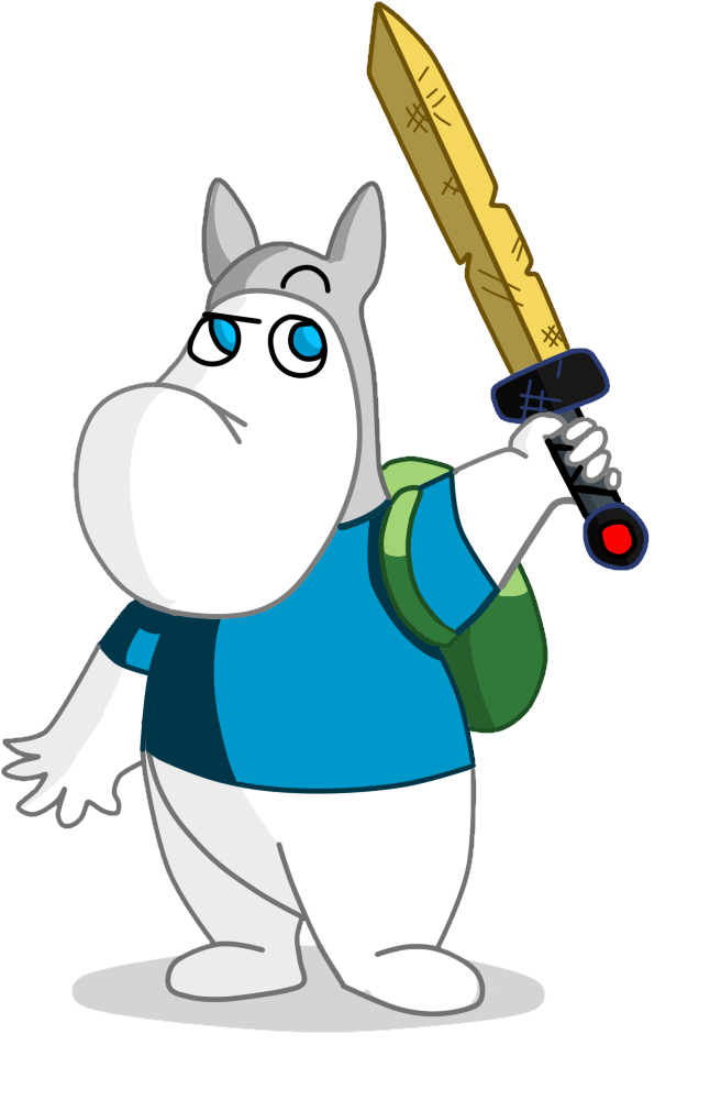 Finn the Moomin