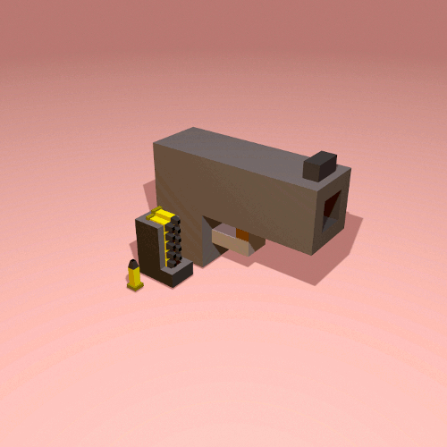 LowPolyGun by Littlenorwegians