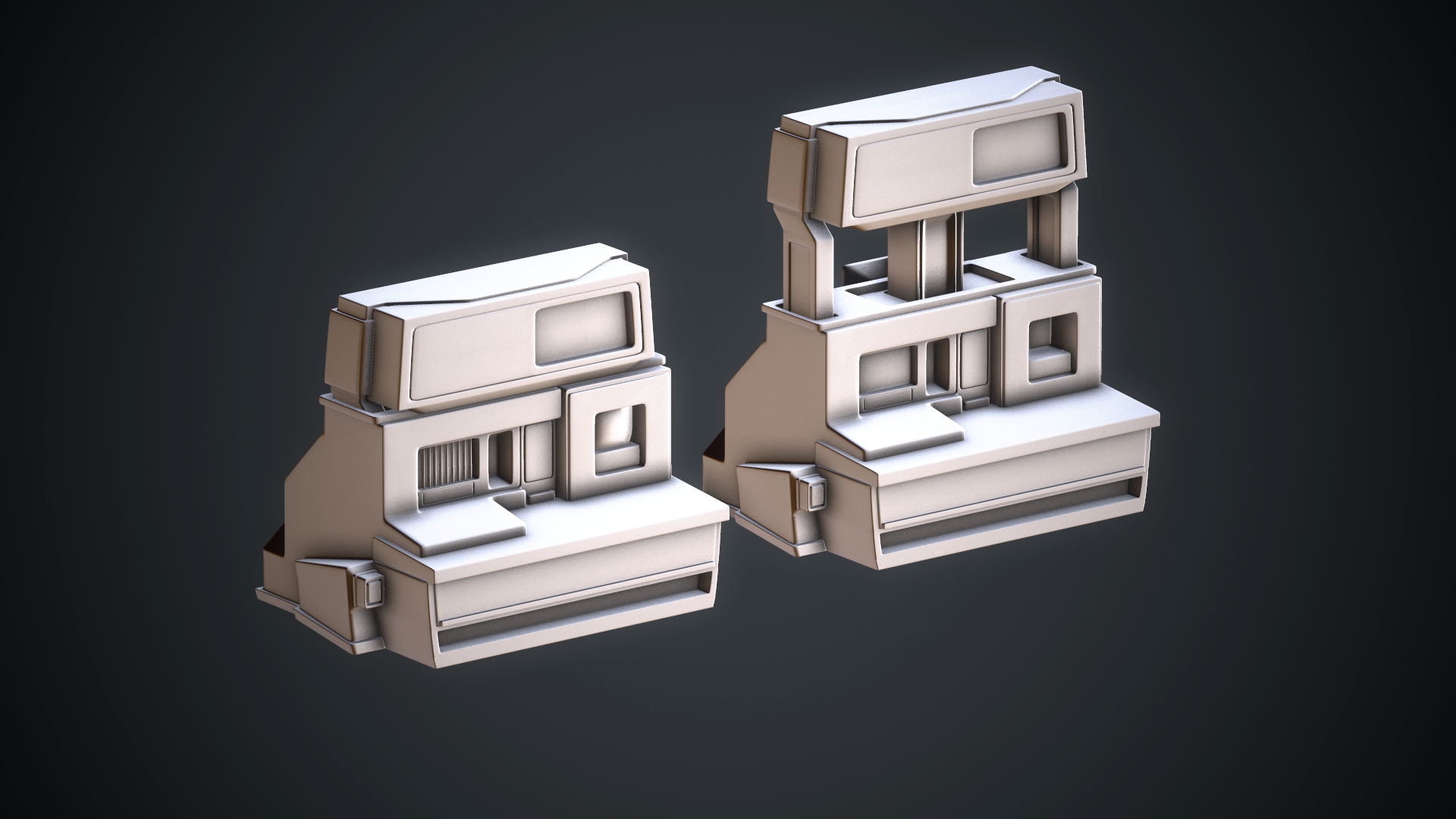 Camera (Highpoly) (Scraps)