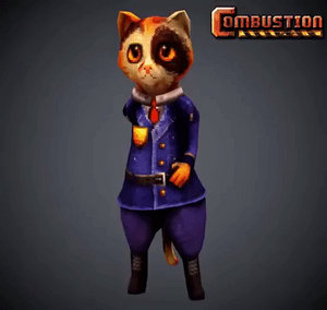 Officer Calico [COMBUSTION]