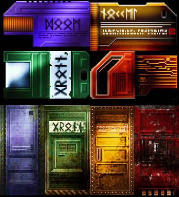 Keycards and Doors [COMBUSTION]