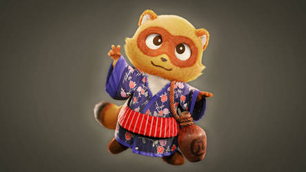 Tanuki Friend