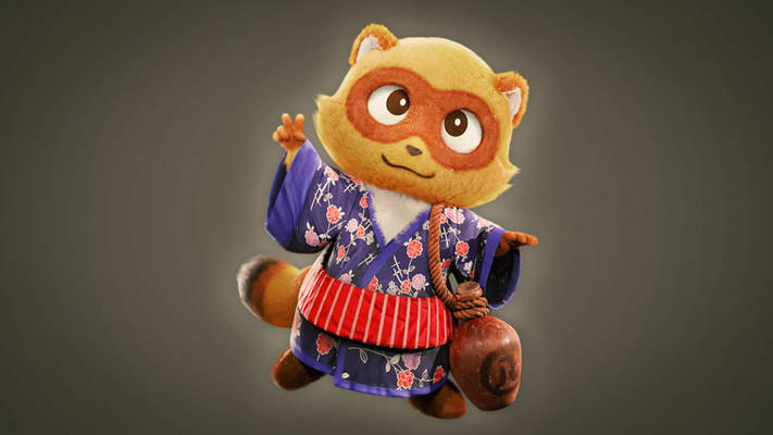 Tanuki Friend