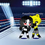 Puppet vs Golden Freddy (boxing)